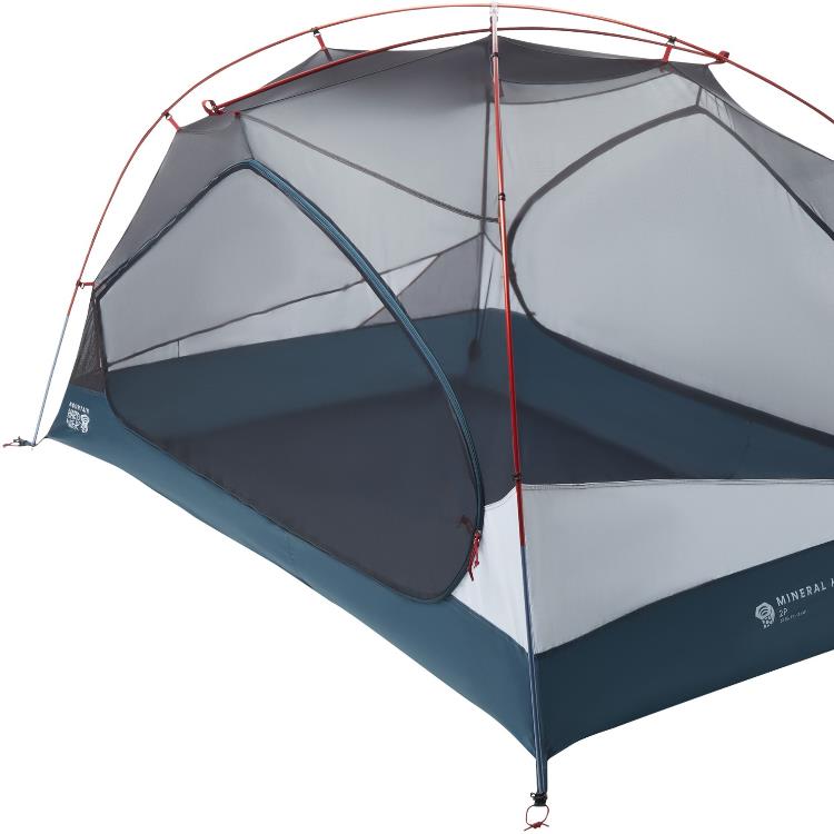 Mountain Hardwear Mineral King 2 Tent with Footprint 00373 GREY ICE