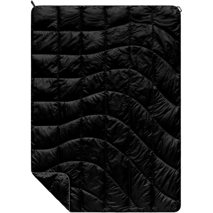 Rumpl NanoLoft Puffy Travel Blanket Black 00900