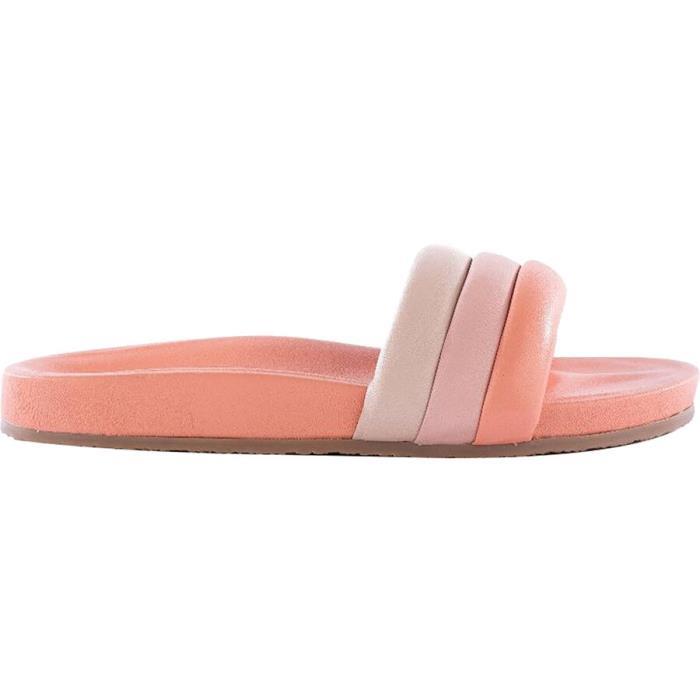 Seychelles Footwear Lowkey Glow Up Slide Sandal Women 04752 Pink Multi