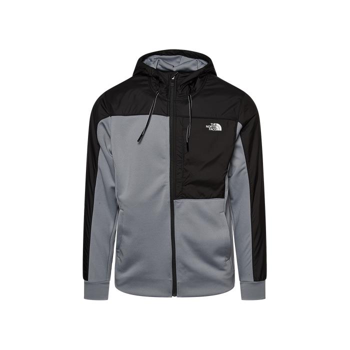 The North Face Essential Full Zip Jacket 02921 GREY/BL