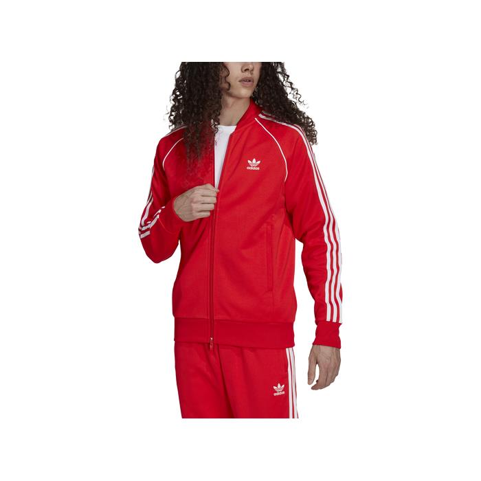 adidas Originals Adicolor Superstar Track Jacket 02970 RED/WH