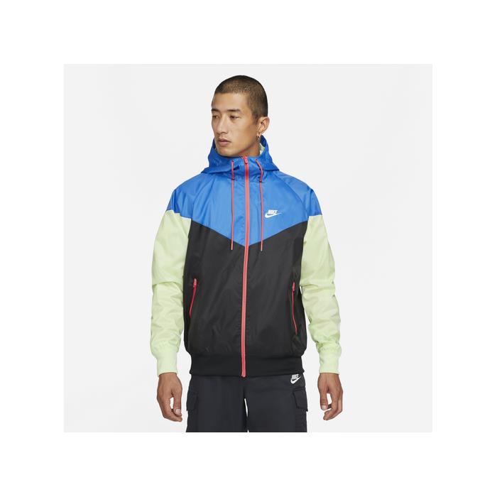 Nike Woven Windrunner Hooded Jacket 02923 BL/BLUE