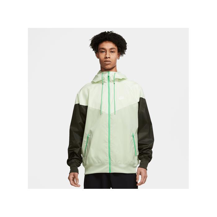 Nike Woven Windrunner Hooded Jacket 02927 Honeydew/Lime Ice