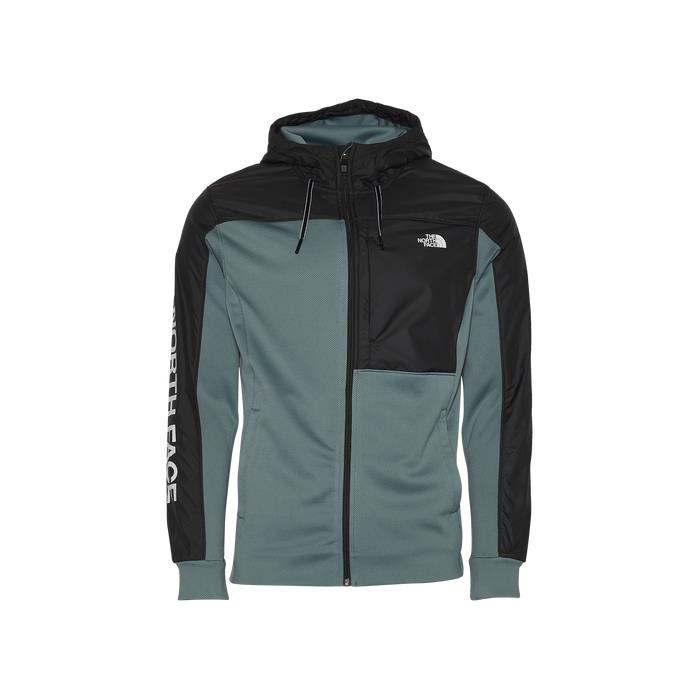 The North Face Essential Full Zip Jacket 02922 Goblin Blue/No Color