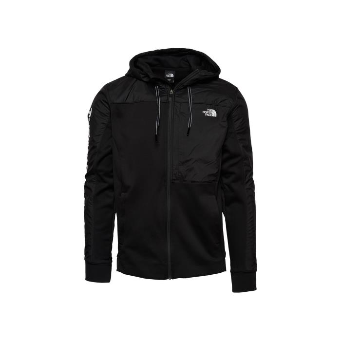 The North Face Essential Full Zip Jacket 02920 BL/BL