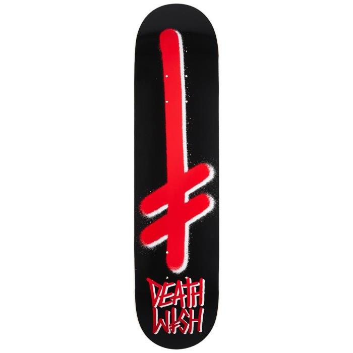 Deathwish Gang Logo Black/Red Deck 01769