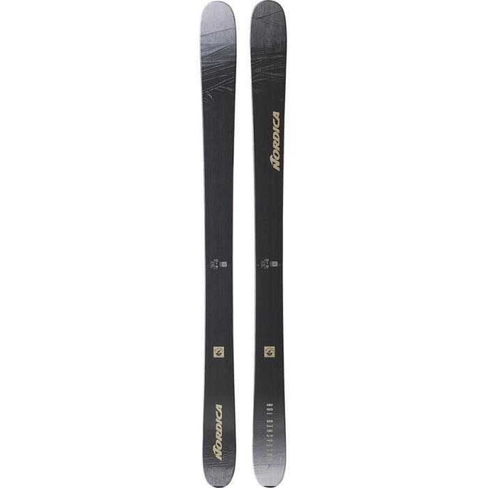 Nordica Unleashed 108 Ski 2023 05759 Grey/Gold