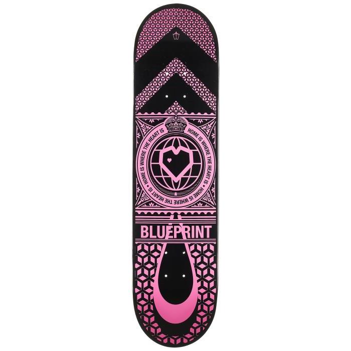 Blueprint Home Heart Black/Pink Deck 01680