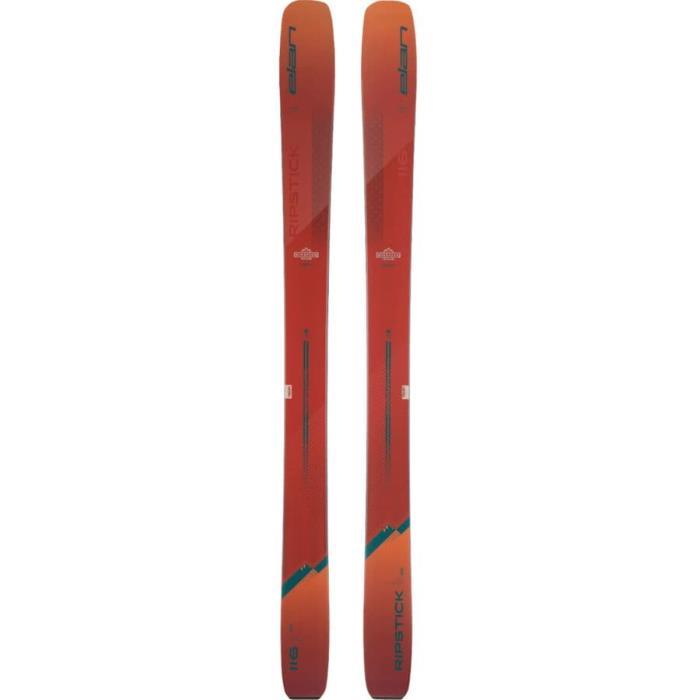 Elan Ripstick 116 Ski 2023 05749 Burnt Orange/Blue