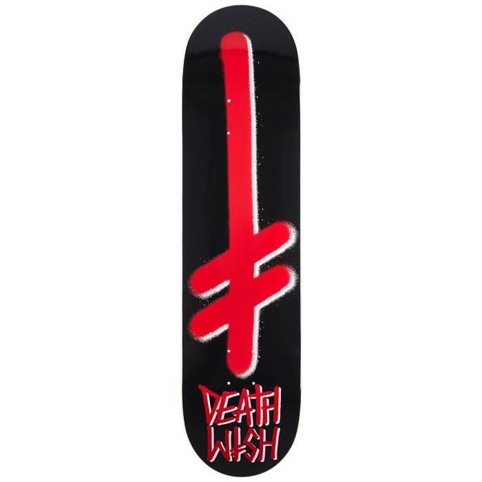 Deathwish Gang Logo Black/Red Deck 01767