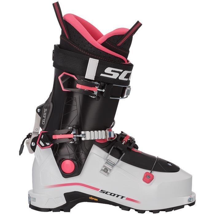 Scott Celeste Alpine Touring Ski Boots Womens 2023 Used 00393