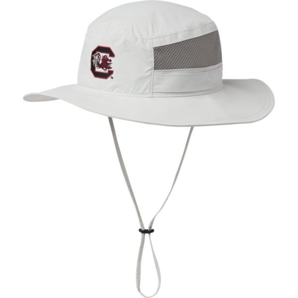 Columbia 남성 South Carolina Gamecocks Grey Bora Bora Booney Hat 낚시 모자 100621