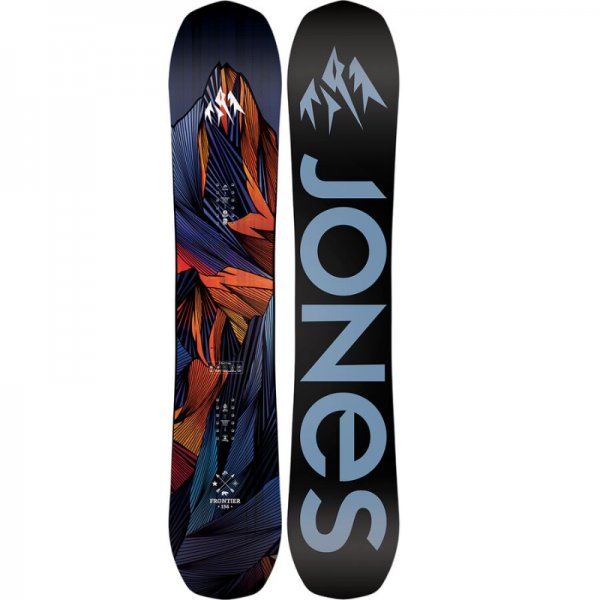 Jones Snowboards Frontier Snowboard 2024 스노우보드 데크 101559