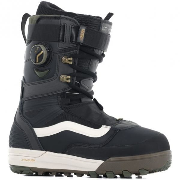 반스 Vans Infuse Snowboard Boots 2024 Black/Olive 스노보드 부츠 101761