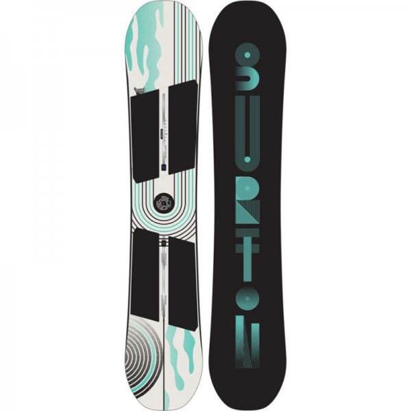 버튼 Burton Rewind Snowboard 2024 여성용 스노보드 데크 101564