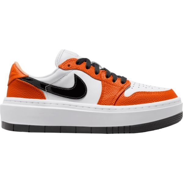 조던 Air Jordan 1 Elevate Low SE 여성 Shoes Black/Total Orange 101299